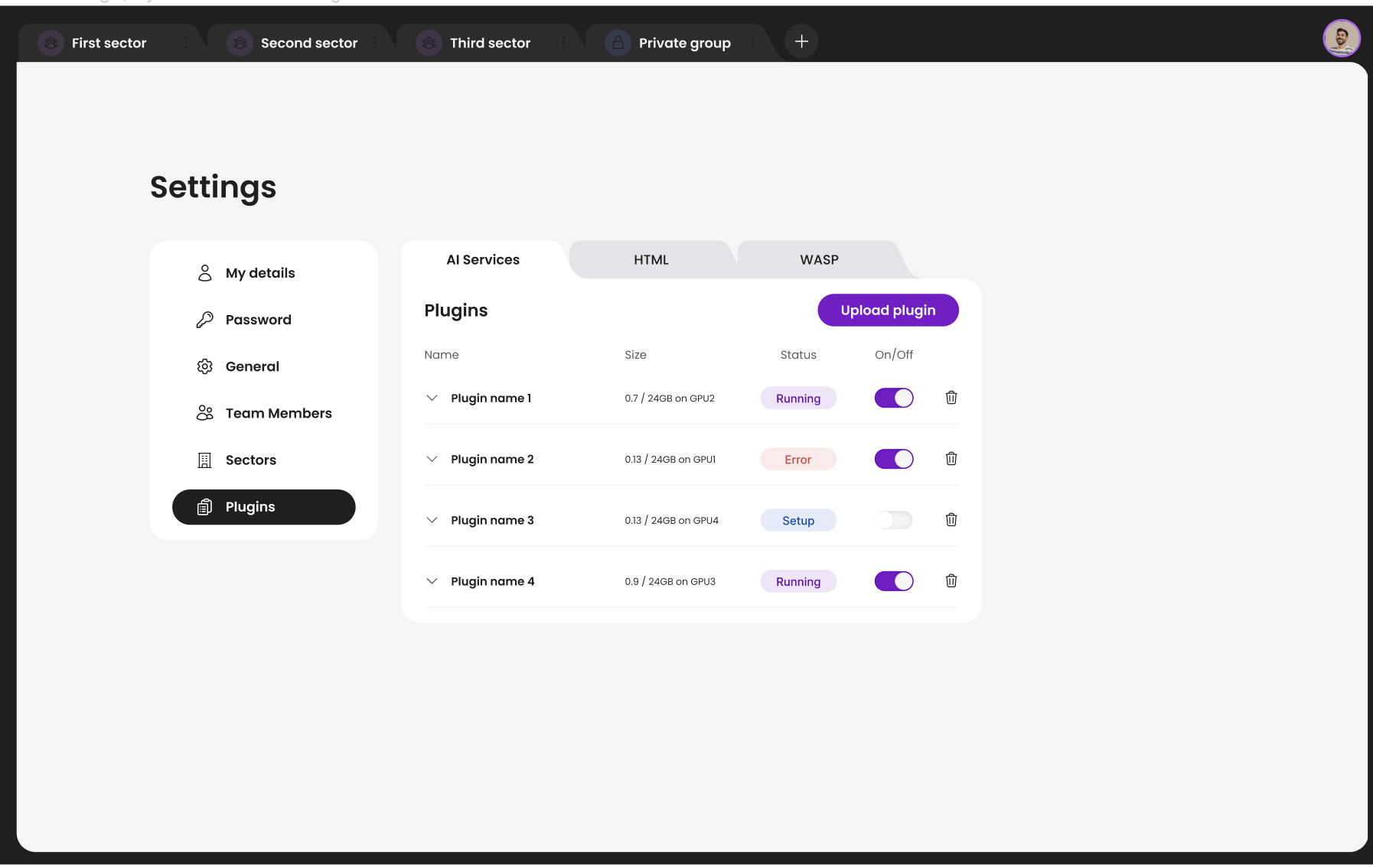 Octapus Portfolio